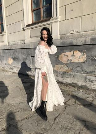 Весільна сукня! фото в живу.
