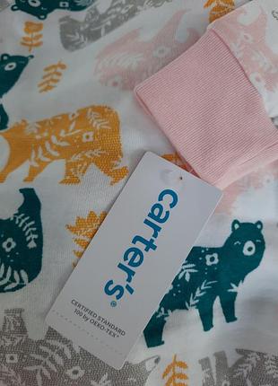 Пижамы  carters трикотажные 2