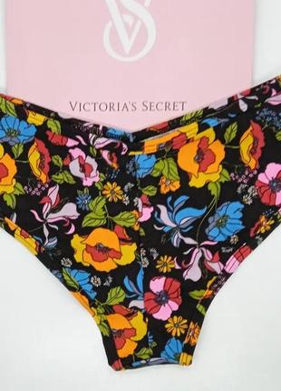 Бавовняні трусики victoria's secret pink2 фото