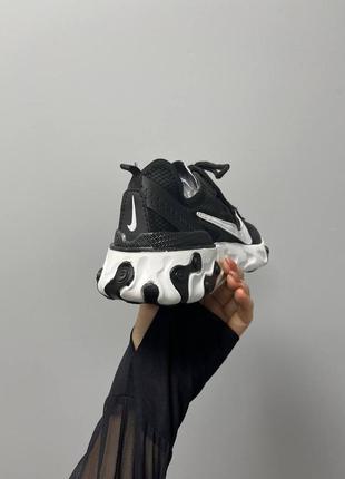 Женские кроссовки nike react element 87 black 36-37-38-39-404 фото