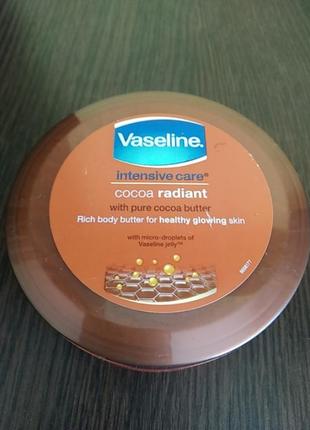Vaseline body cocoa butter 250 мл - масло какао1 фото