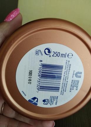 Vaseline body cocoa butter 250 мл - масло какао3 фото