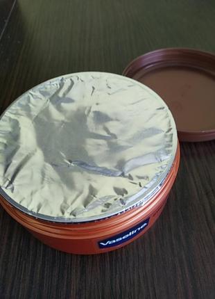 Vaseline body cocoa butter 250 мл - масло какао4 фото