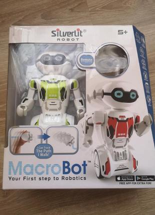 Інтерактивний робот макробот silverlit