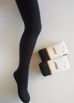 Колготки шкільні для дівчинки, 9-10 років, 80 ден