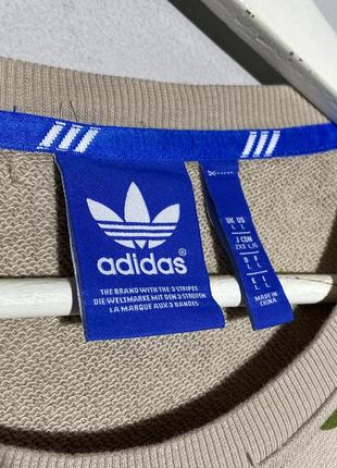 Стильний оригінальний світшот adidas originals5 фото