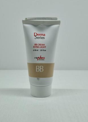 Bb-крем, екстралегкий

derma series bb-cream extra light1 фото