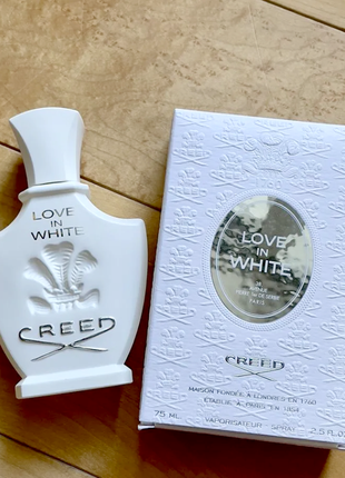 Creed love in white women💥оригинал 0,5 мл распив аромата затест любовь в белом
