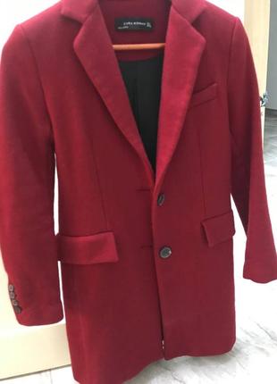 Пальто zara