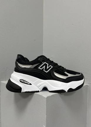Женские кроссовки new balance 990 new black 36-37-38-39-40