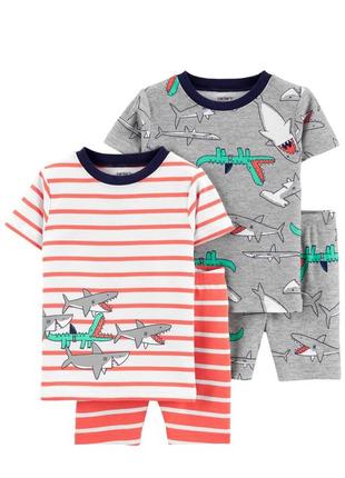 Пижамы carters трикотажные