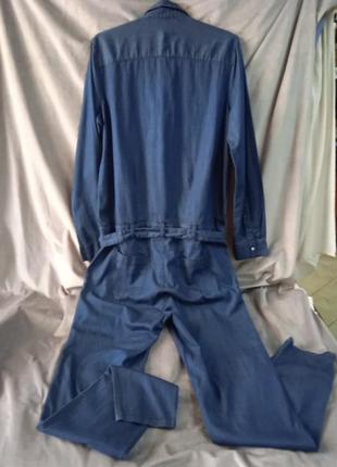 Жіночий літній джинсовий комбінезон,євр.р. м 40-422 фото