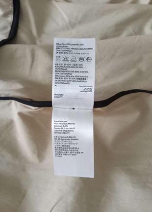 Плащ h&m оверсайз сток 6