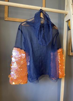 Кофта з пайетками . український бренд ekaterina aleksandrovna