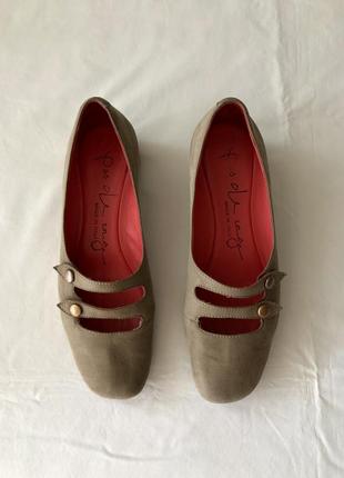 Балетки pos ole rouge shoes. італія.