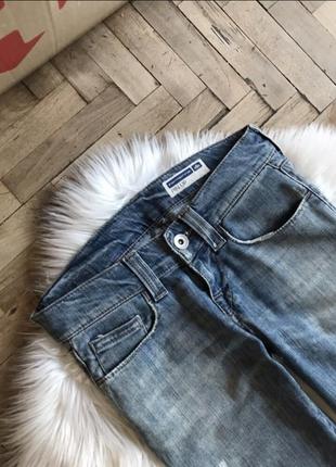 Винтажные низкие джинсы fornarina2 фото