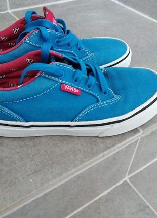 Моднячі нові кеди vans (vietnam). розмір 31