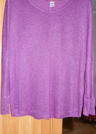 Тоненький світерок р.56