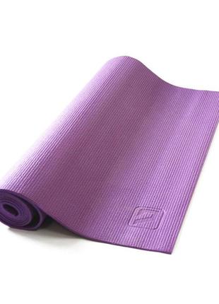 Килимок для йоги liveup pvc yoga mat