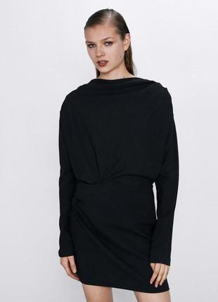 Вовняна сукня zara1 фото