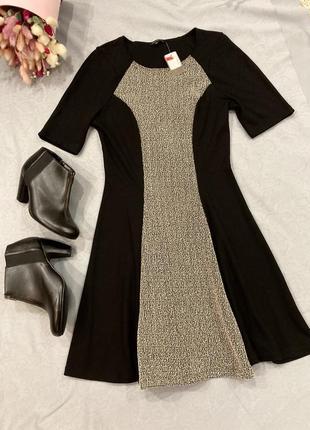 Сукня трикотажне букле в стилі zara boohoo
