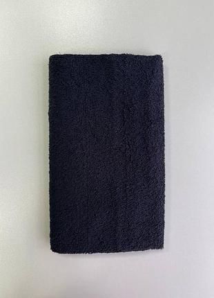 Махровий рушник, 40х70 ,100% бавовна чорний узбекистан