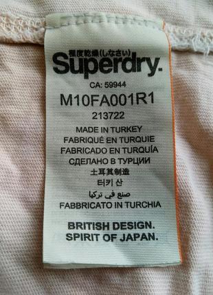 Отличная футболка superdry m-la7 фото