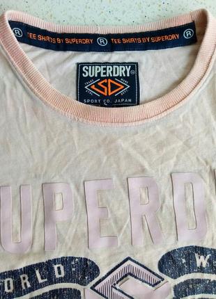 Отличная футболка superdry m-la3 фото