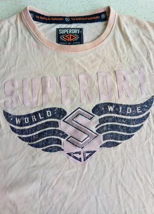 Отличная футболка superdry m-la2 фото