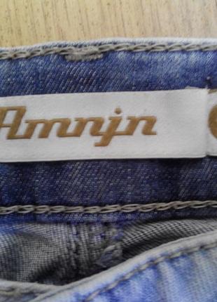Отличные джинсовые шорты a.m.n.3 фото