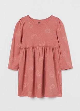 Платье h&m для девочки, р. 98/104 (арт 1592)