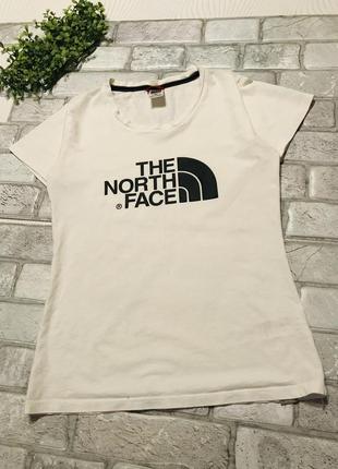 Женская футболка the north face