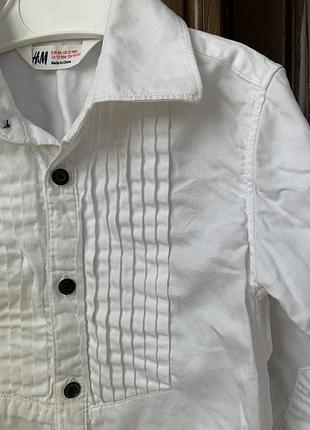 Сорочка h&m 12-18 міс. 3