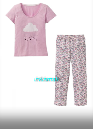 Комплект для дома, пижама esmara германия