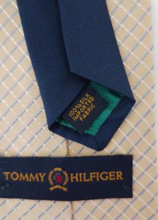 Шовк галстук tommy hilfiger5 фото