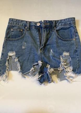 Джинсовые шорты plt