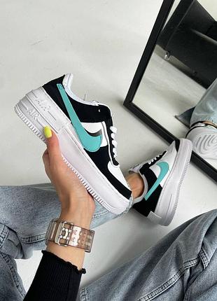 Кросівки nike air force 1 low shadow aurora