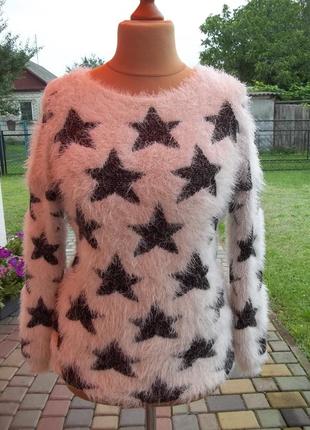 ( 48 р) светр, кофта жіноча травичка б / у