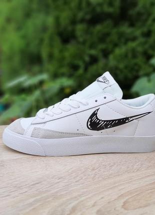 👟  кеди жіночі nike blazer / наложка bs👟