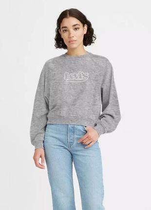 Levi's кофта vintage raglan crewneck