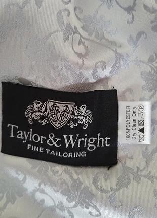 T&w нарядний галстук 4