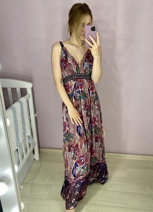 Довга сукня сарафан італія
