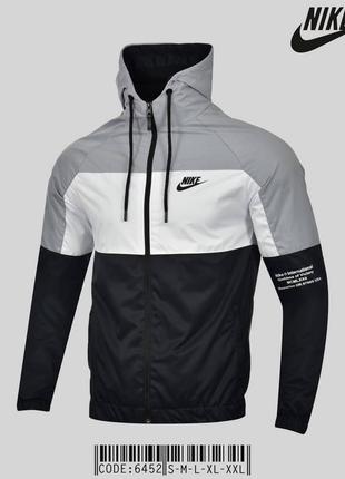 Чоловіча вітровка nike2 фото