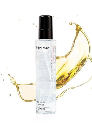 Сироватка для фарбованого волосся 100 мл, kaaral maraes color care