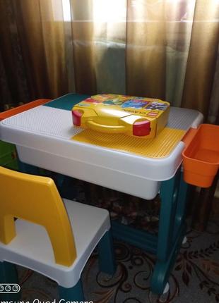 Детский стол для игр и учебы2 фото