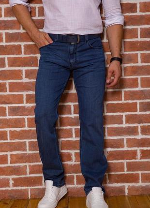 Джинсы мужские легкие цвет джинс