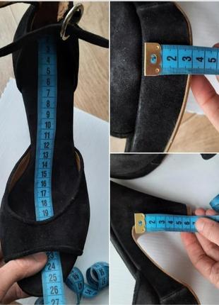 Босоножками сандалии кожаные замшевые платформа9 фото