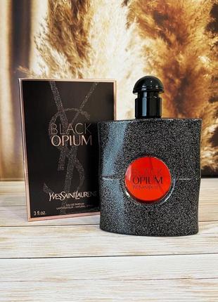 Парфумована вода для жінок yves saint laurent black opium 90 мл