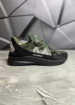 Шкіряні кросівки new balance 5