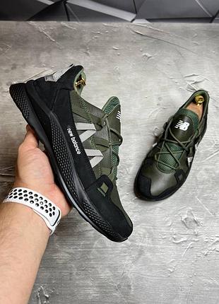 Шкіряні кросівки new balance 4